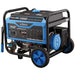 Pulsar Dual-Fuel Generator Pulsar PG10000B16 10,000 Peak Watts/8,000 Running Watts Gas, 9,000 Peak Watts/7,000 Running Watts LPG Dual Fuel Portable Generator with Switch & Go Capability