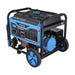 Pulsar Dual-Fuel Generator Pulsar PG12000B 12,000W Dual Fuel Portable Generator with Electric Start and Switch & Go Technology, CARB Approved