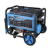 Pulsar Dual-Fuel Generator Pulsar PG12000B 12,000W Dual Fuel Portable Generator with Electric Start and Switch & Go Technology, CARB Approved