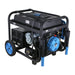 Pulsar Dual-Fuel Generator Pulsar PG12000B 12,000W Dual Fuel Portable Generator with Electric Start and Switch & Go Technology, CARB Approved