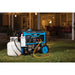 Pulsar Dual-Fuel Generator Pulsar PG12000B 12,000W Dual Fuel Portable Generator with Electric Start and Switch & Go Technology, CARB Approved