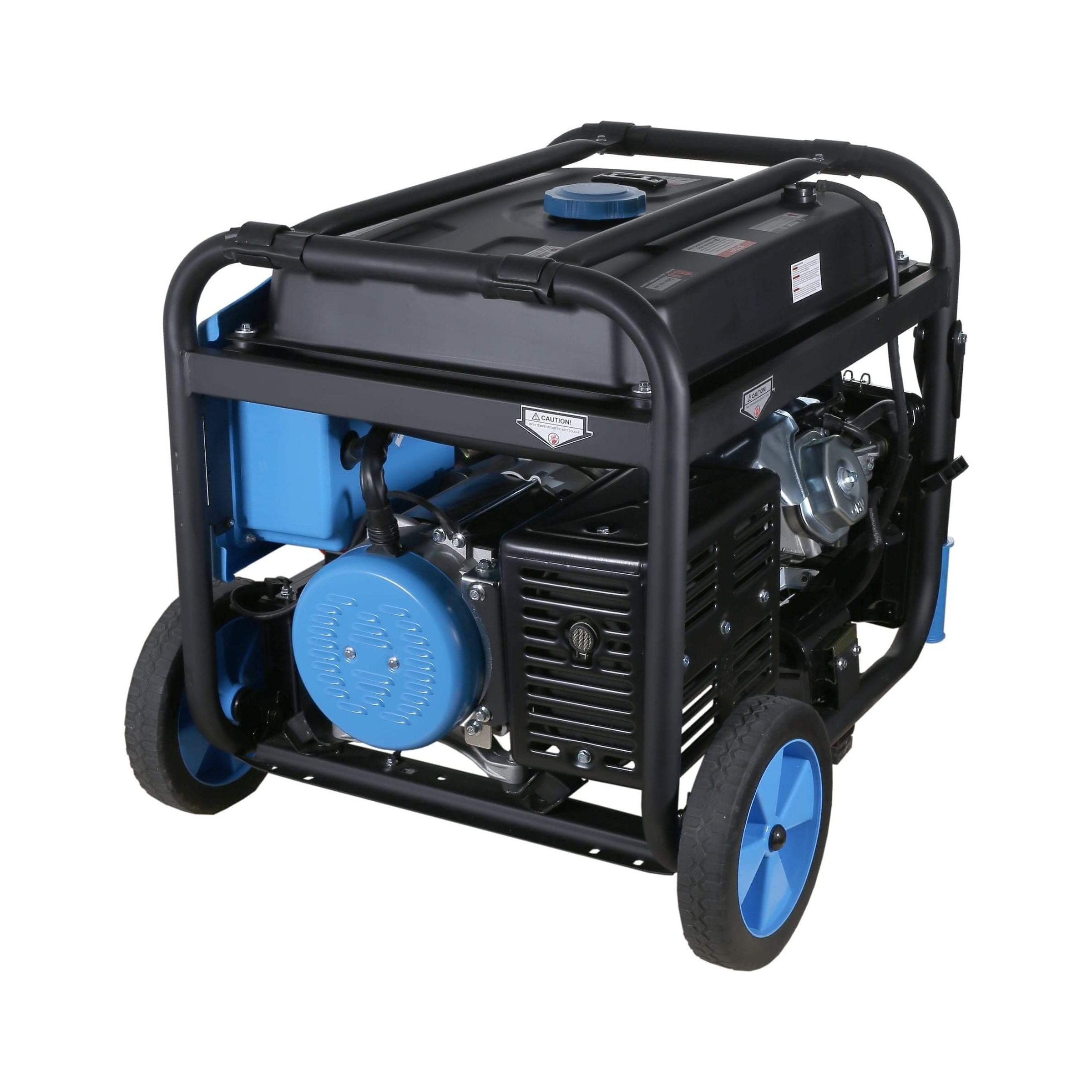 Pulsar Dual-Fuel Generator Pulsar PG12000B 12,000W Dual Fuel Portable Generator with Electric Start and Switch & Go Technology, CARB Approved