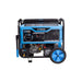 Pulsar Dual-Fuel Generator Pulsar PG7750BCO 7,750-Watt Dual-Fuel Generator with CO Alert – CARB Compliant