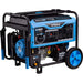 Pulsar Dual-Fuel Generator Pulsar PG7750BCO 7,750-Watt Dual-Fuel Generator with CO Alert – CARB Compliant