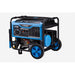 Pulsar Dual-Fuel Generator Pulsar PG7750BCO 7,750-Watt Dual-Fuel Generator with CO Alert – CARB Compliant