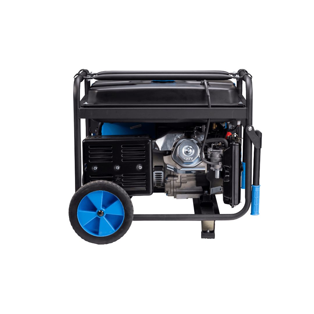 Pulsar Dual-Fuel Generator Pulsar PG7750BCO 7,750-Watt Dual-Fuel Generator with CO Alert – CARB Compliant