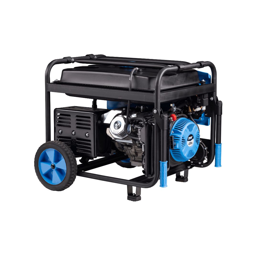 Pulsar Dual-Fuel Generator Pulsar PG7750BCO 7,750-Watt Dual-Fuel Generator with CO Alert – CARB Compliant