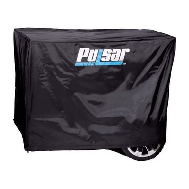 Pulsar PGC12A1 Heavy Duty Polyester Universal Generator Cover for Portable Generator, Black - Large-Generator Cover-Pulsar-Mighty Generators