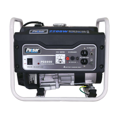 Pulsar generators Pulsar PG2200R Gas-Powered Portable Generator