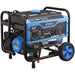 Pulsar generators Pulsar PG5250B 5250 Peak Watt, 4750 Rated Watt Dual Fuel Portable Generator