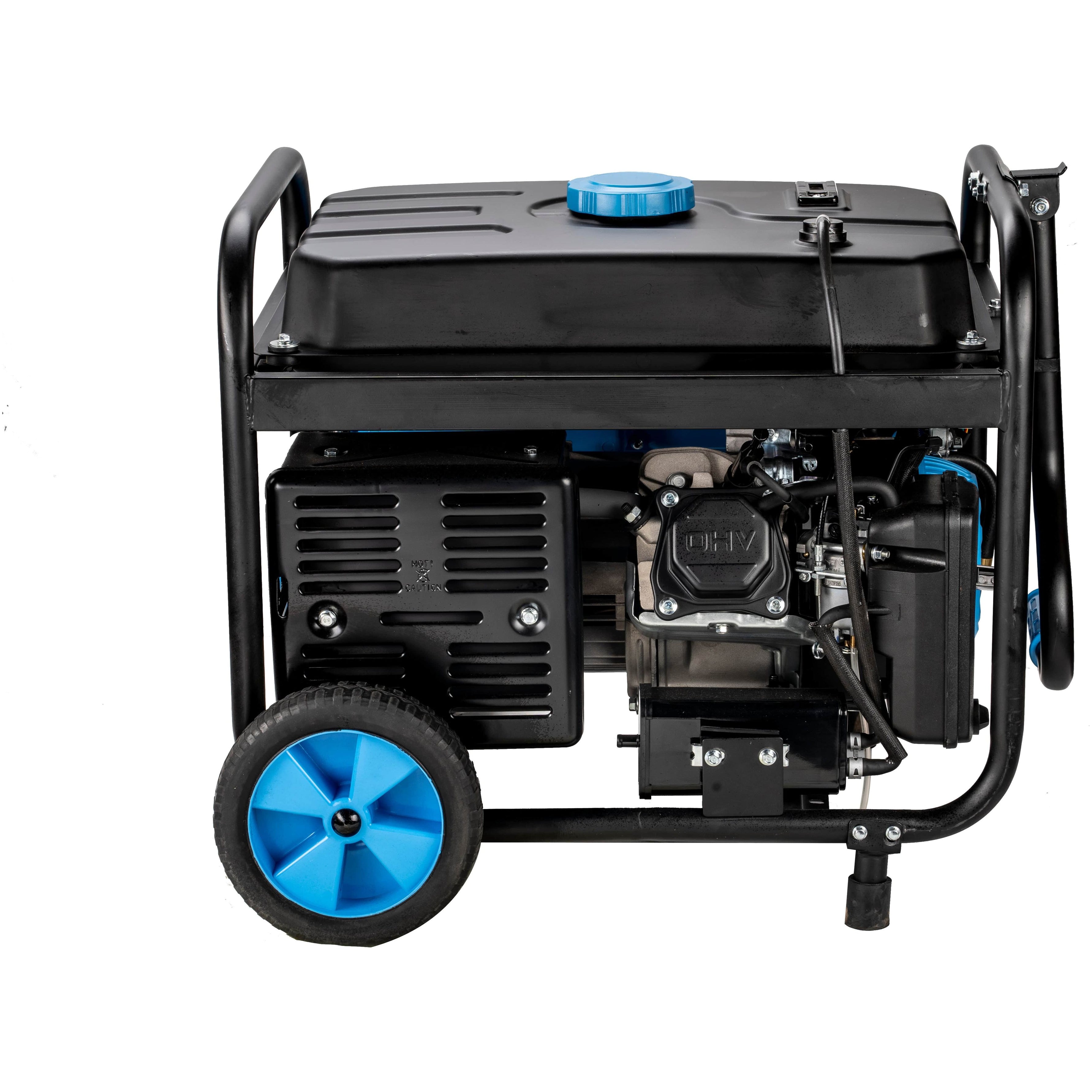 Pulsar PG5250BCO 5,250-Watt Dual-Fuel Portable Generator – CARB Compli