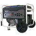 Pulsar generators Pulsar PG6000R 6,000W Portable Gas-Powered CARB Approved Generator with Wheel Kit