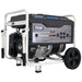 Pulsar generators Pulsar PG6000R 6,000W Portable Gas-Powered CARB Approved Generator with Wheel Kit