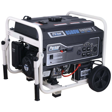 Pulsar generators Pulsar PG6580E 6,580-Watt Gasoline Powered Portable Generator with Electric Start