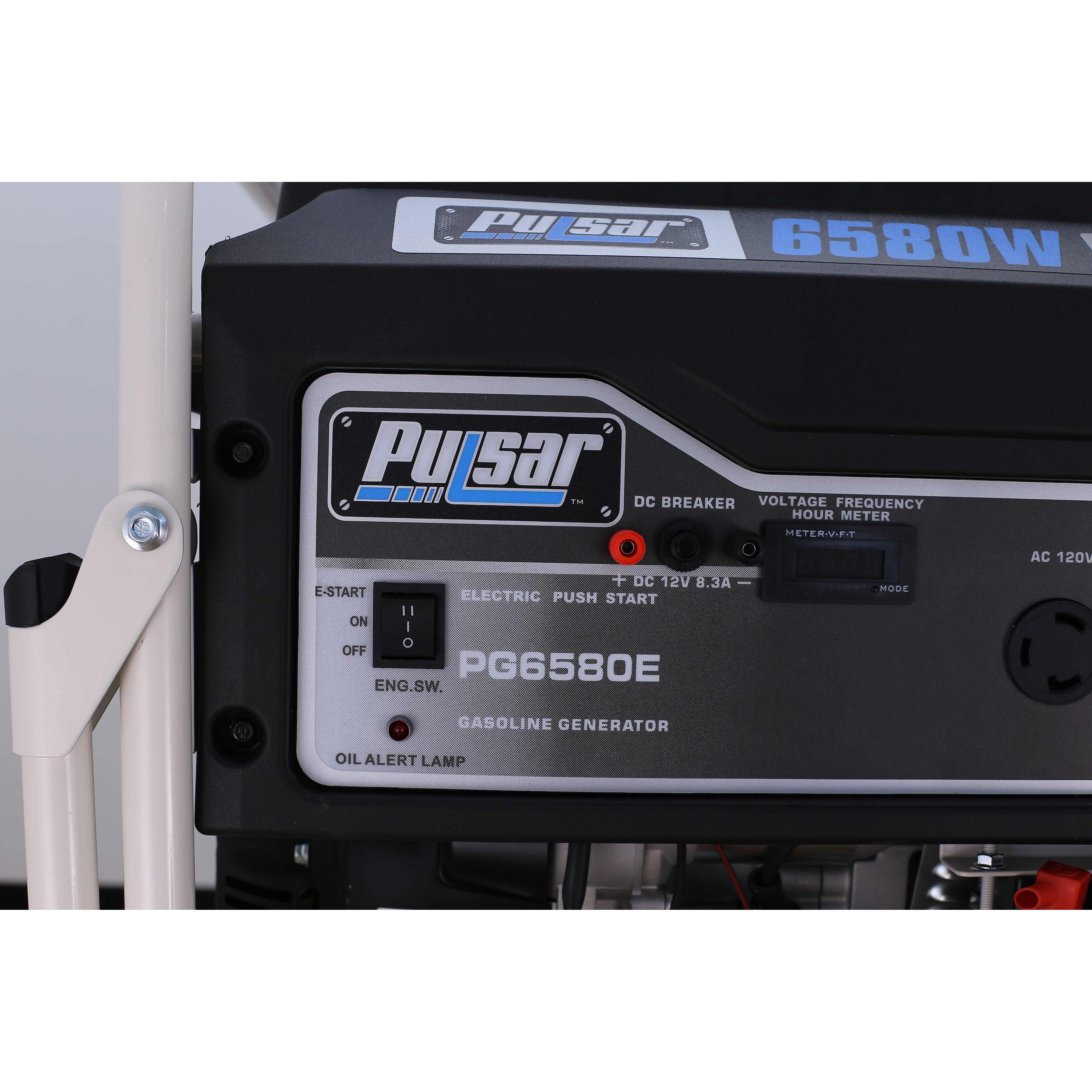 Pulsar generators Pulsar PG6580E 6,580-Watt Gasoline Powered Portable Generator with Electric Start