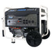 Pulsar generators Pulsar PG7500 7,500 Peak Watt Gas-Powered Portable Generator with Electric Start