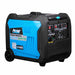 Pulsar Inverter Generator Pulsar PGDA70BISCO 7,250-Watt Super Quiet Dual Fuel Inverter Generator with Remote Start