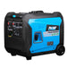 Pulsar Inverter Generator Pulsar PGDA70BISCO 7,250-Watt Super Quiet Dual Fuel Inverter Generator with Remote Start