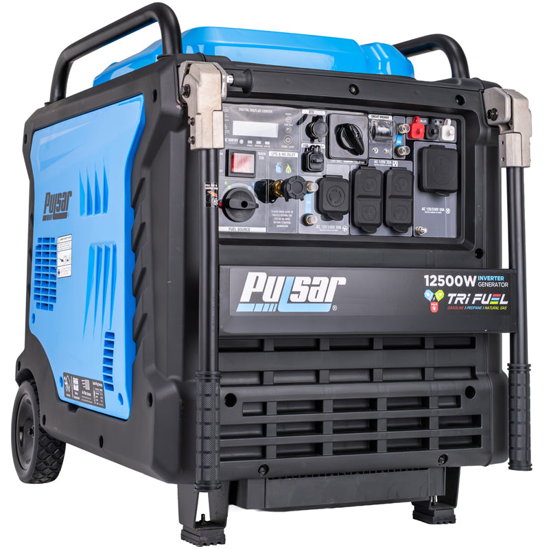 Big Power, Clean Output, Three Fuel Options
