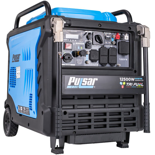 Pulsar PGD125TiSRCO 12500W Tri Fuel Inverter Generator with CO Sentry