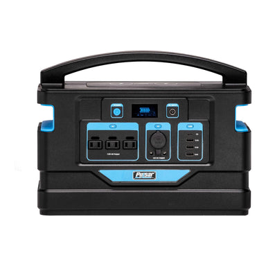 Pulsar power station Pulsar PPS1000 1000 Watt Lithium-Ion Portable Power Station with LCD Display and Wireless Charging Pad