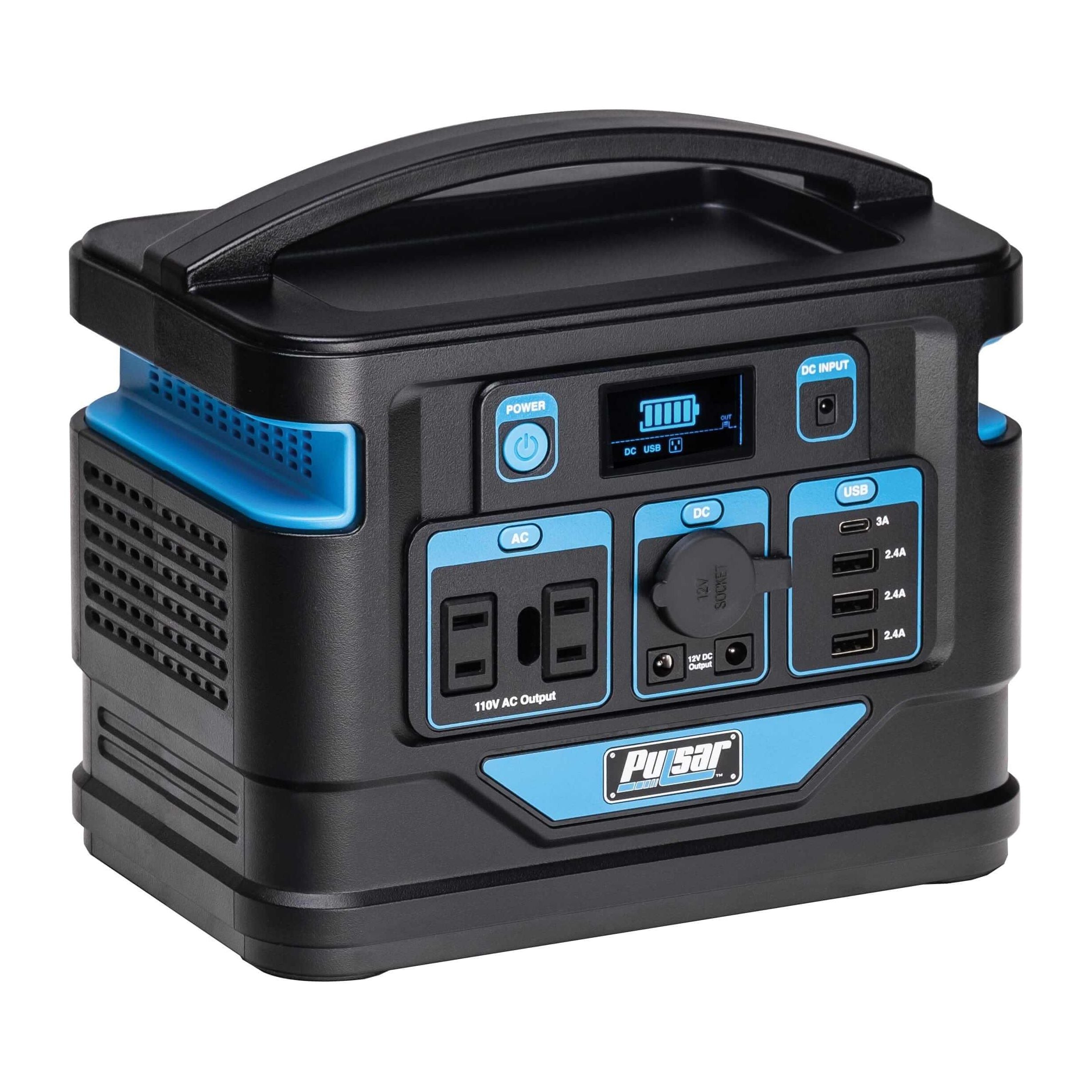 Pulsar PPS200 Portable Power Station with LCD — Mighty Generators