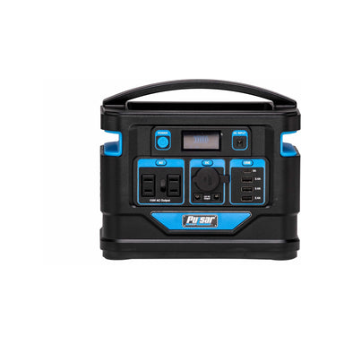 Pulsar power station Pulsar PPS200 200-Watt Lithium-Ion Portable Power Station with LCD Display and Flashlight