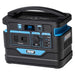Pulsar power station Pulsar PPS500 500 Watt Lithium-Ion Portable Power Station with LCD Display and Wireless Charging Pad