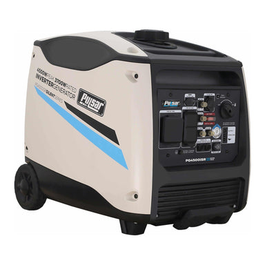 Pulsar Pulsar PG4500ISR Gasoline 4500W Inverter Generator with Remote Start, carb approved