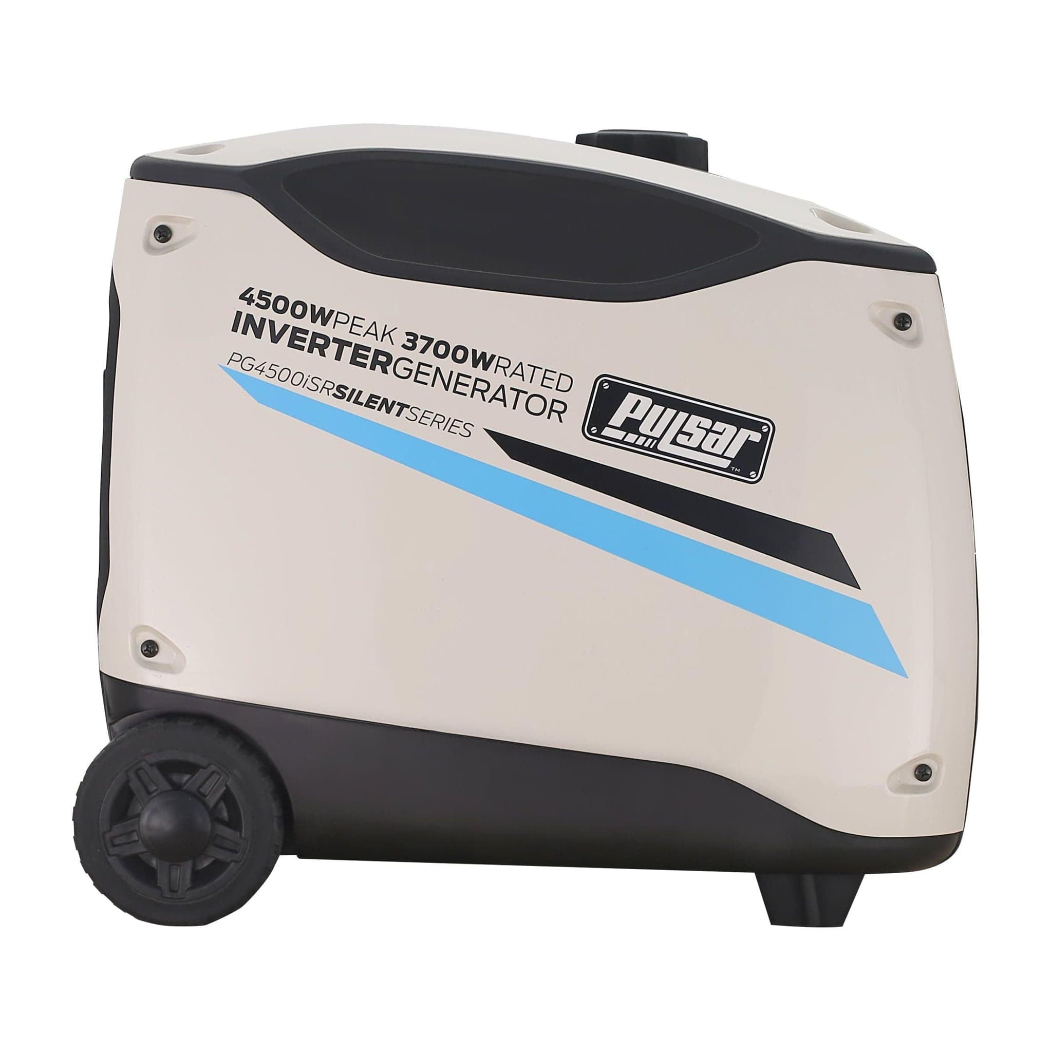 Pulsar Pulsar PG4500ISR Gasoline 4500W Inverter Generator with Remote Start, carb approved