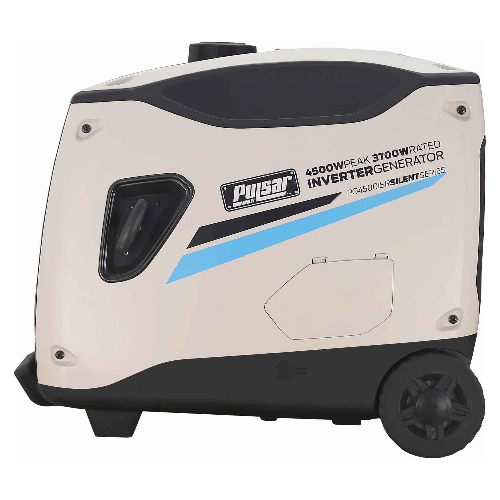 Pulsar Pulsar PG4500ISR Gasoline 4500W Inverter Generator with Remote Start, carb approved