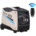 Pulsar Pulsar PG4500ISR Gasoline 4500W Inverter Generator with Remote Start, carb approved