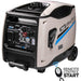 Pulsar Pulsar PG4500ISR Gasoline 4500W Inverter Generator with Remote Start, carb approved