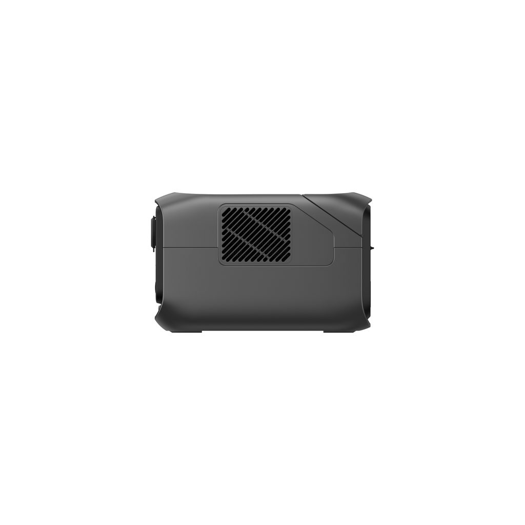 EcoFlow RIVER 3 Plus rear ventilation view