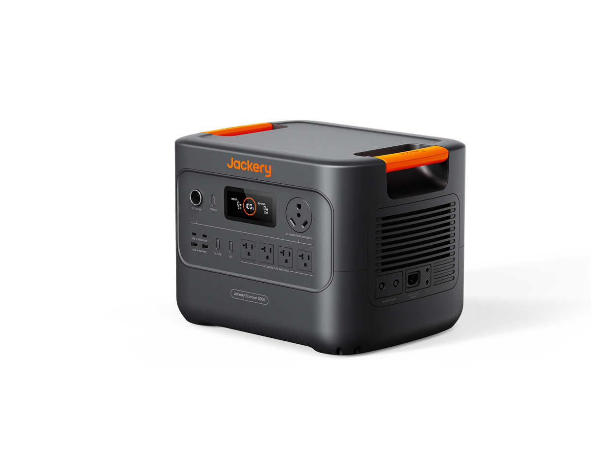 Up to 1400W Solar Input Built In