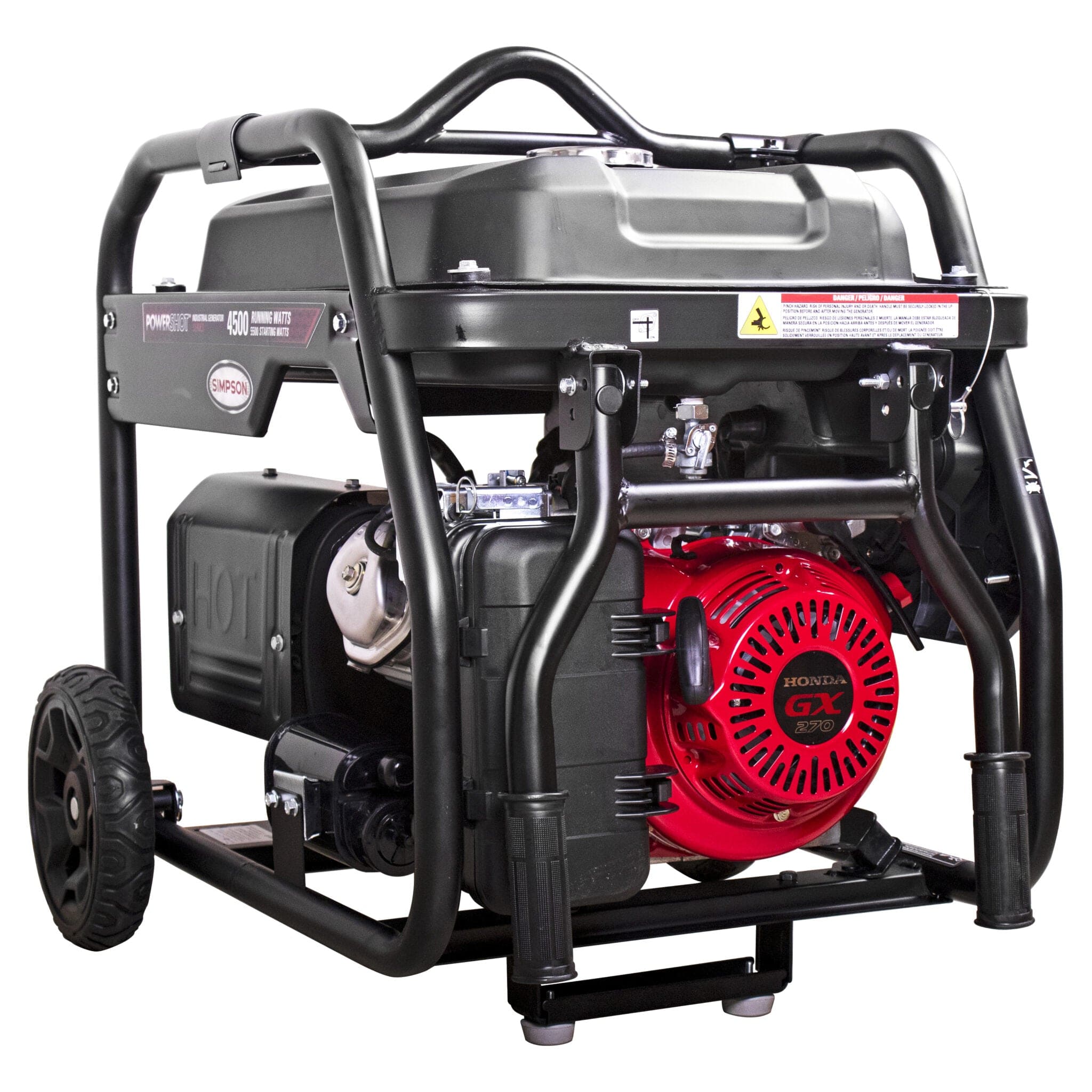 Simpson Gas Generator Simpson Industrial 5500W Generator SCGH5500