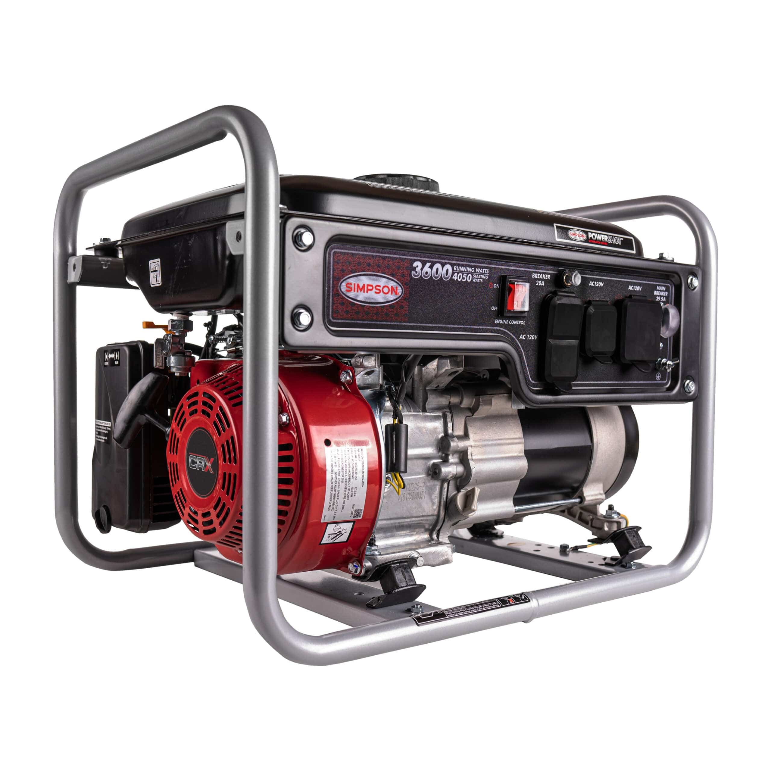 Simpson Gas Generator Simpson PowerShot 3600W Portable Generator SPG3640