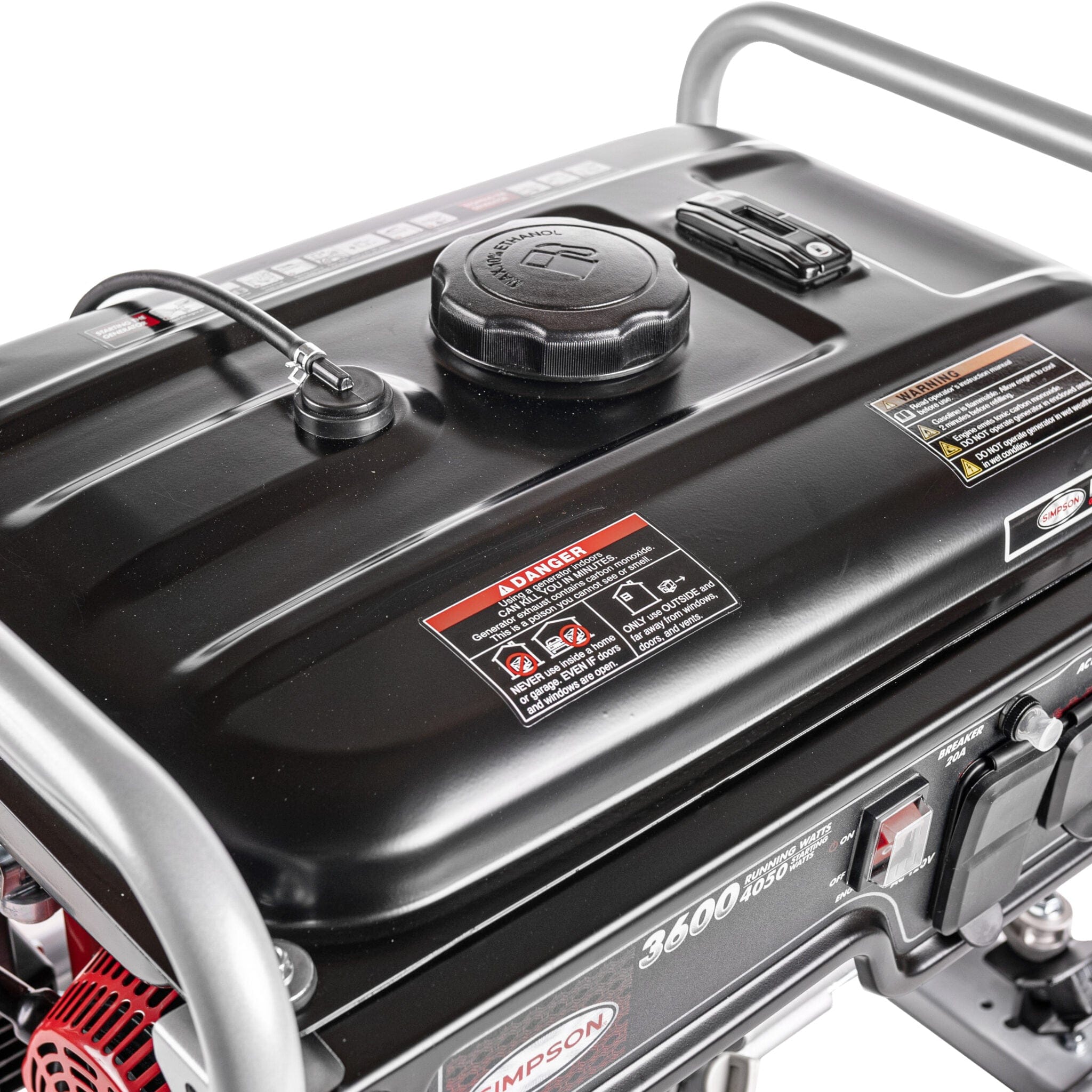 Simpson Gas Generator Simpson PowerShot 3600W Portable Generator SPG3640