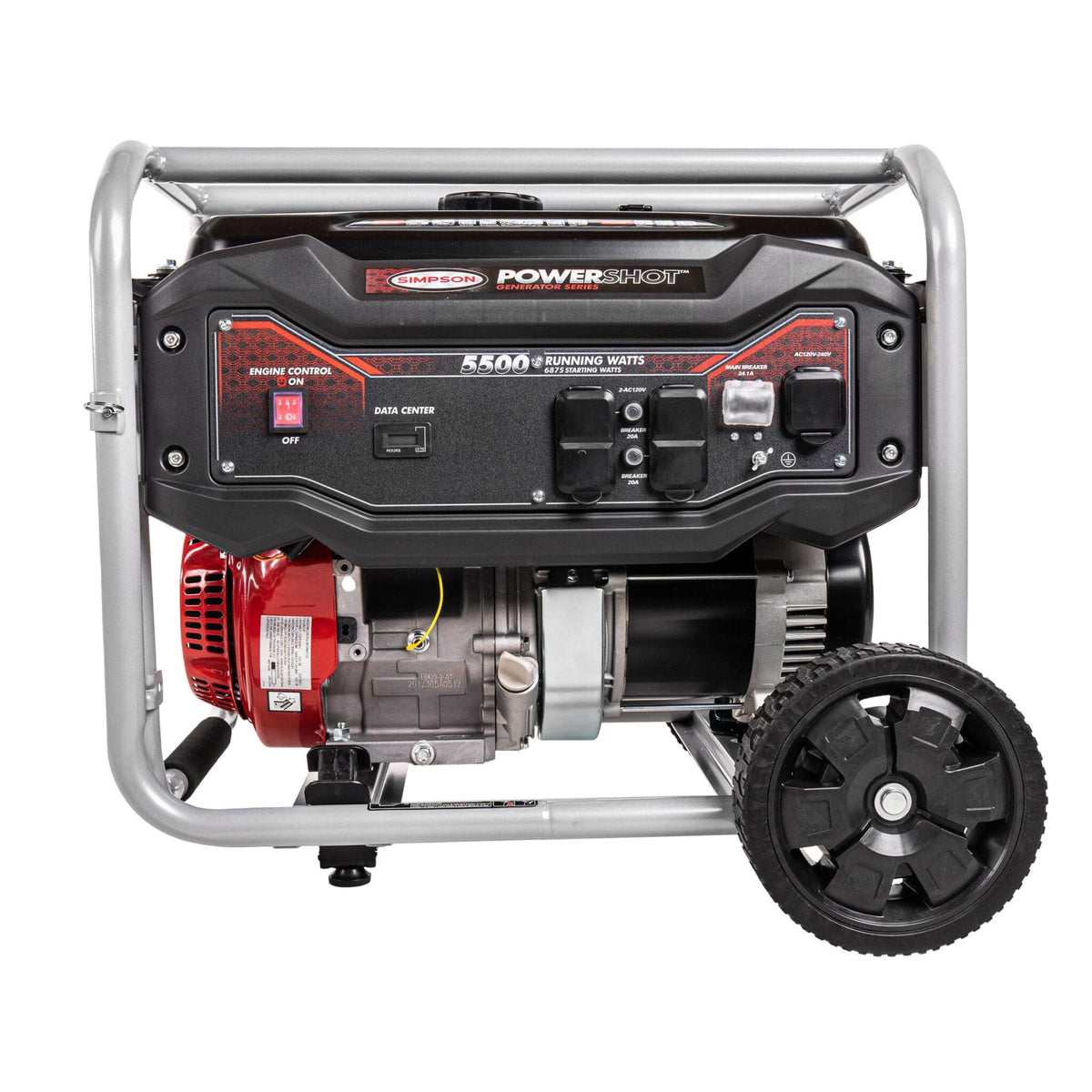Simpson 5500-watt Generator | Your Go-To Portable Power Solution