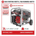 Simpson Simpson PowerShot 7500W Portable Generator SPG7593E