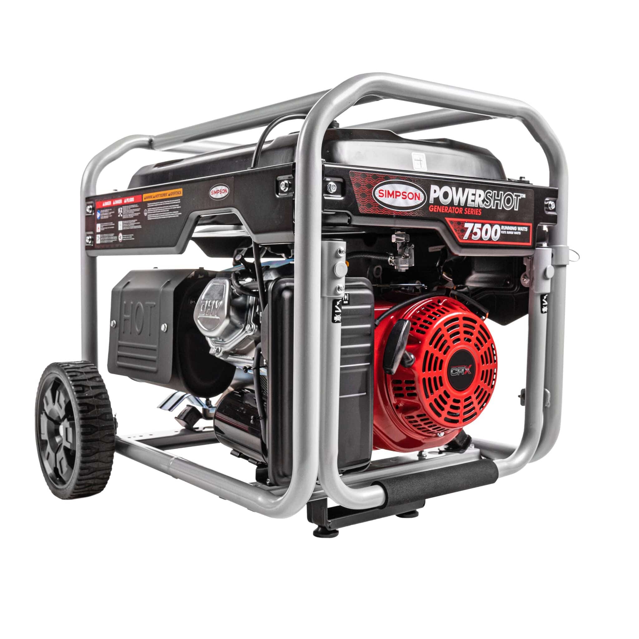 Simpson Simpson PowerShot 7500W Portable Generator SPG7593E