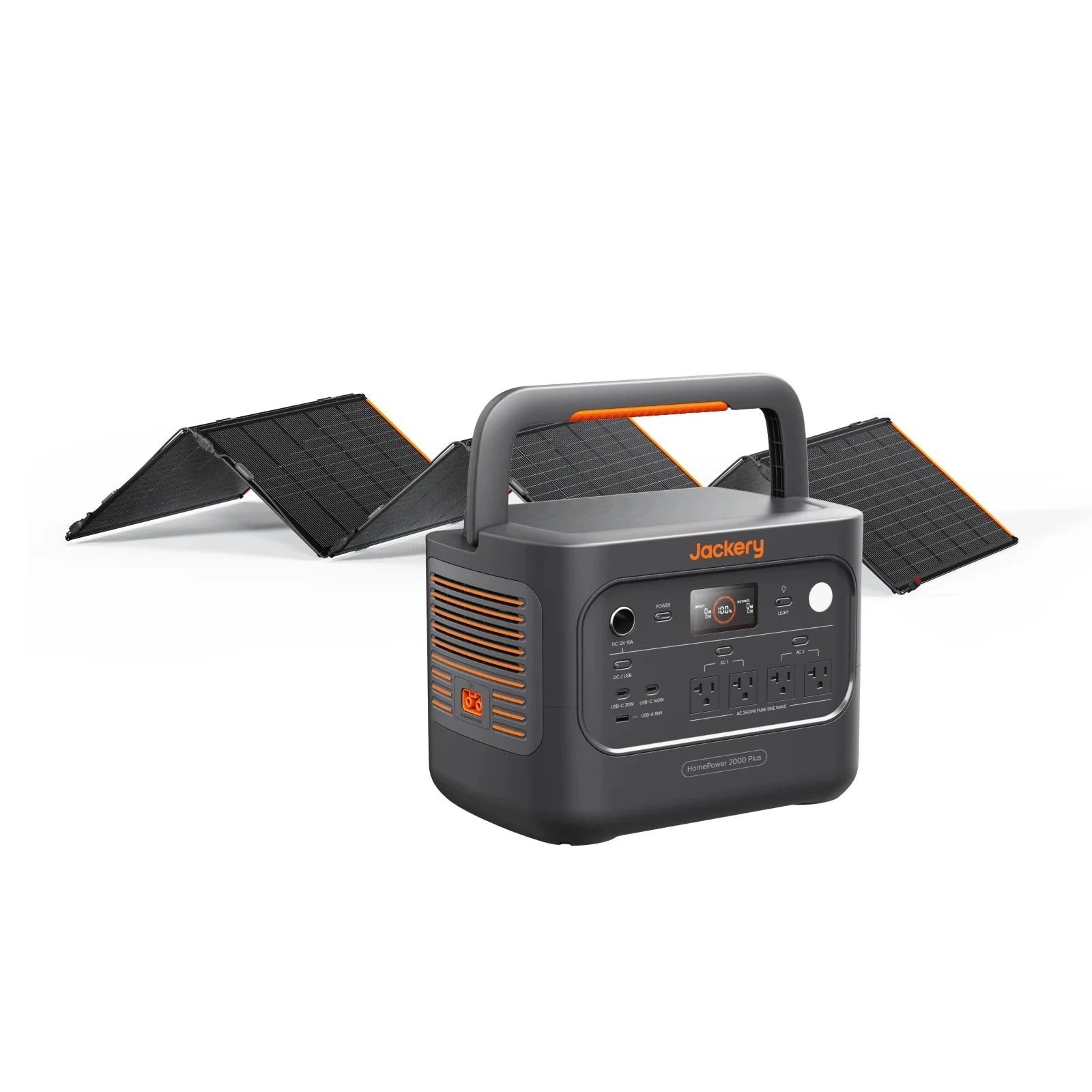 Jackery HomePower 2000 Plus v2 powering home appliances
