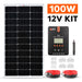 100 Watt Solar Kit - RICH SOLAR