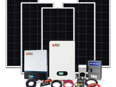 1000W 48V 120VAC Cabin Kit - RICH SOLAR