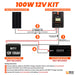 100 Watt Solar Kit - RICH SOLAR