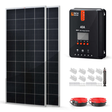 400 Watt Solar Kit - RICH SOLAR